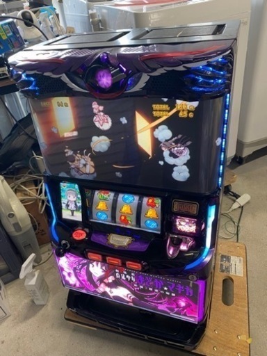 お薦め品‼️現行機種‼️コインレス SLOTスロット 劇場版魔法少女まどか☆マギカ [新編]叛逆の物語