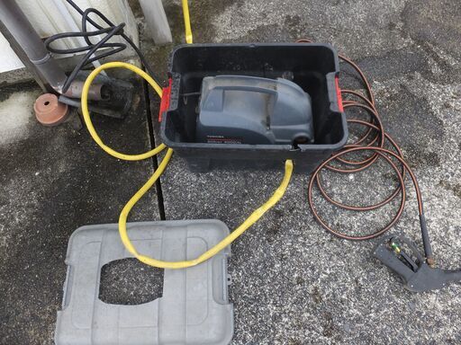 お話し中　東芝製　高圧洗浄機　HP-400A　中古現状品