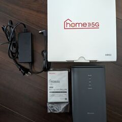 ドコモ home 5G HR02 Docomo docomo