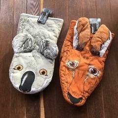 鍋つかみの画像