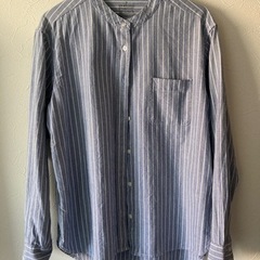 無印良品　コットンシャツ　美品