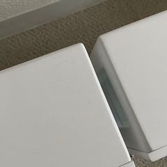 アクセサリーケース　ニトリ　2個セット(バラ可)の画像