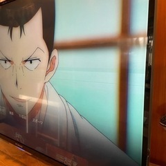 [引取先決定]4K 43インチ 液晶テレビ 訳ありの画像