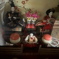 ひな人形の画像