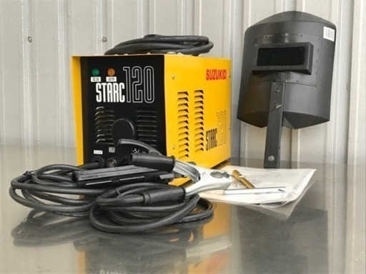 E165◇スズキッド◇スターク120◇100V/200V兼用交流アーク熔接機◇SSC-122