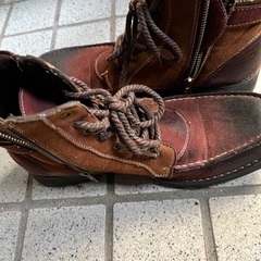 男性シューズの画像