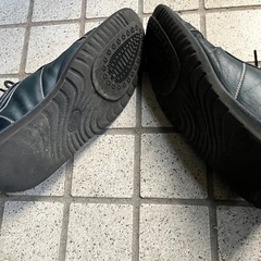 男性靴の画像