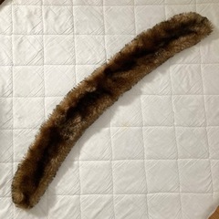 【美品】ファーマフラーの画像