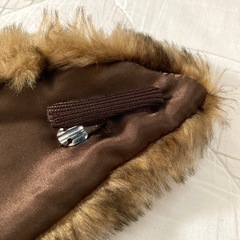 【美品】ファーマフラーの画像