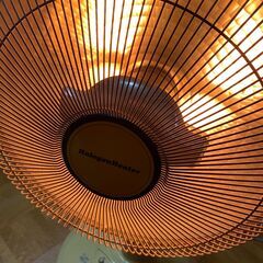 【無料】「速暖ハロゲンヒーター2003年製」（取りに来ていただけ...