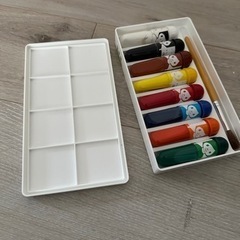 絵の具セットの画像