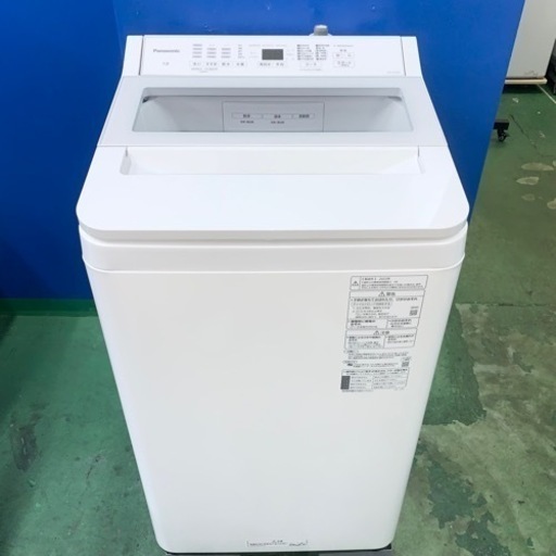 ⭐️Panasonic⭐️全自動洗濯機　2022年7kg 美品　大阪市近郊配送無料