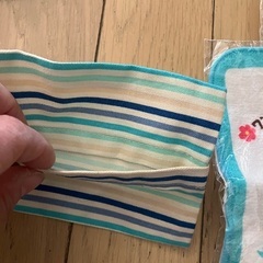 ミニタオル　10枚　ティッシュカバーの画像