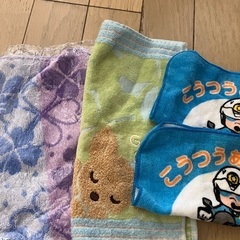 ミニタオル　10枚　ティッシュカバーの画像