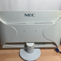 ☆液晶モニター　NECの画像