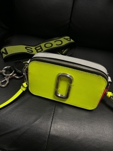 marc jacobs ショルダーバッグ【保証書付】ネオンカラー