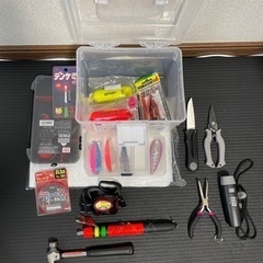 【シャケ釣りセット】引き渡し予定者決定済みの画像