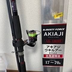 【シャケ釣りセット】引き渡し予定者決定済みの画像