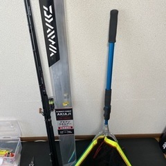 【シャケ釣りセット】引き渡し予定者決定済み