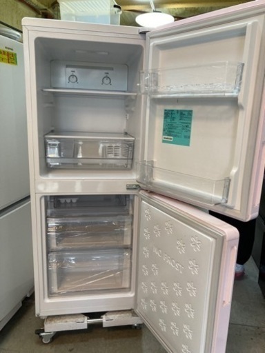 ✨?期間限定・特別価格?✨ハイアール かわいいピンクの冷蔵庫 2ドア 148L 2021年製 JR-NF148B 中古家電