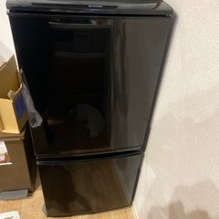 SHARP 冷蔵庫　2ドア　単身用