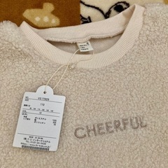 【新品、未使用】長袖トップス　女の子（après les cours）の画像