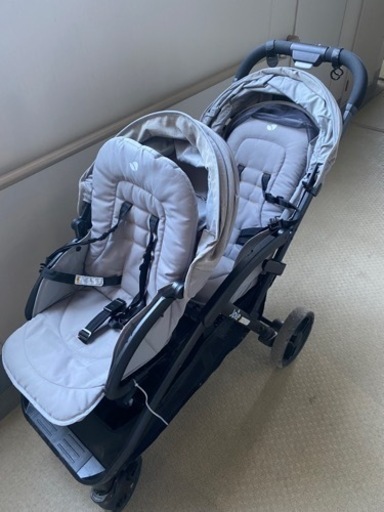 カトージ Joie ベビーカー エヴァライトデュオ グレー