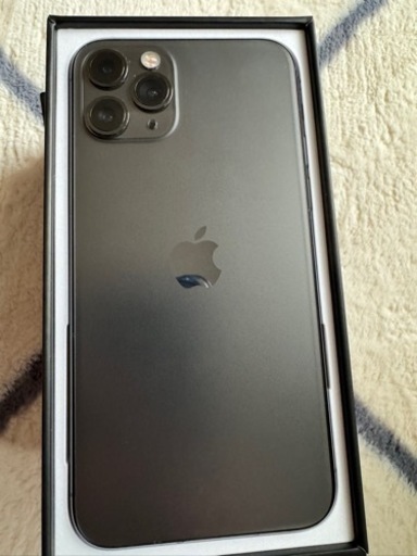 iPhone11Pro本体お話中
