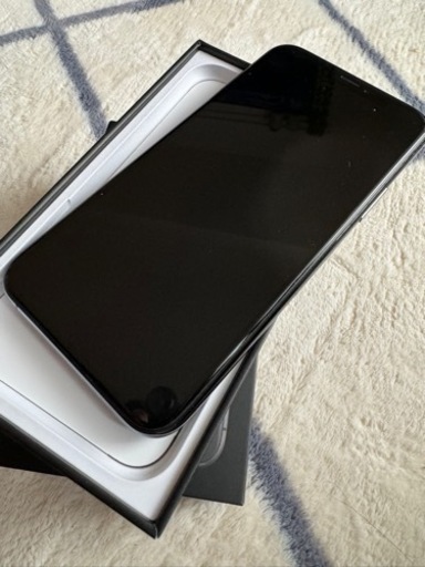 iPhone11Pro本体お話中