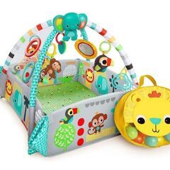 Bright Stars 5-in-1プレイジム　ベビージム赤ちゃんボールプールの画像