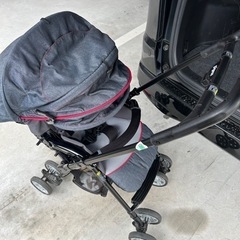 (お取引中)ピジョン ベビーカー 両対面式の画像