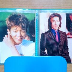 木村拓哉くん（ジャニーズ）☆生写真３９枚/ファイル（傷み）入の画像
