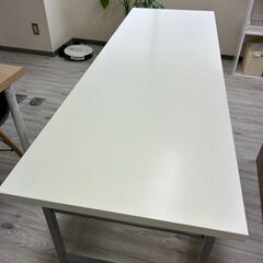 折りたたみテーブル 1800×600 2個まとめて