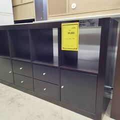 イケア IKEA シェルフ カラックス KALLAX ラック 収...