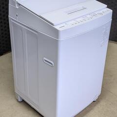 洗濯機 8㎏ 東芝 AW-KS8D9（W） リユース品