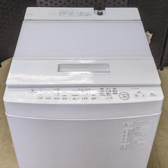 洗濯機 8㎏ 東芝 AW-KS8D9（W） リユース品