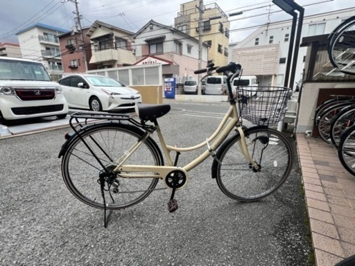 新品自転車27インチ