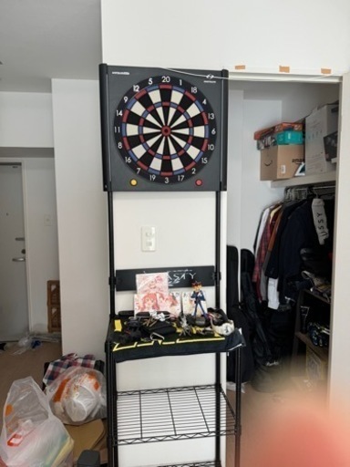 ダーツボード DARTS LIVE200S ダーツスタンド付