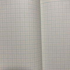 方眼罫 5mm ノート  4冊セット  新品未使用の画像