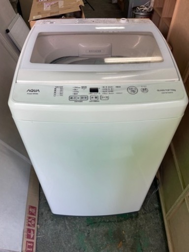2019年製　アクア　洗濯機　7.0kg
