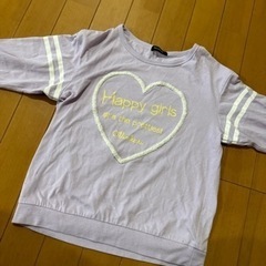 OLLINKARI    女児140センチ　ロンT  ワールド