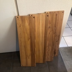 板　4枚　85✖️25