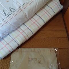 ホッペタHoppetta　お昼寝布団5点セット（保育園）の画像