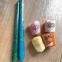アロマキャンドル　ロングキャンドル　蝋燭