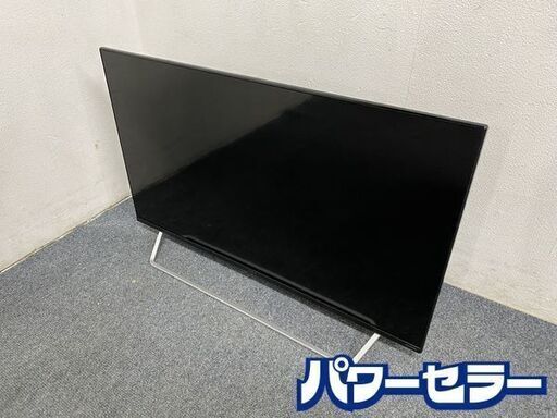高年式!2022年製! アイリス/IRIS 43XDA20 Android TV 無線LAN 4K液晶テレビ 4Kチューナー内蔵スマートテレビ 中古家電 店頭引取歓迎 R7862