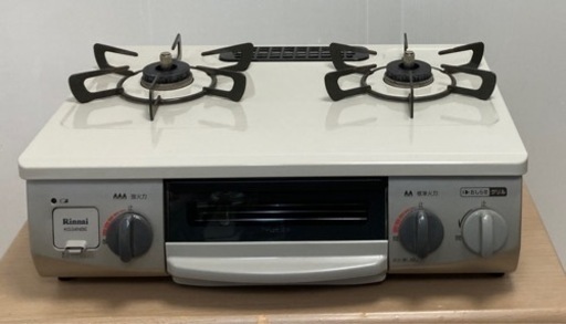 リンナイ　都市ガス用ガステーブル　KG34NBL