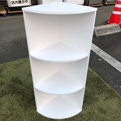 コーナーカラーボックス 3段収納ボックス リビング収納 コーナン...
