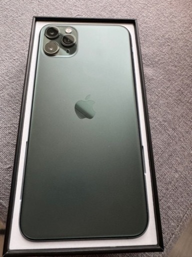 iPhone11Pro MAX本体お話中
