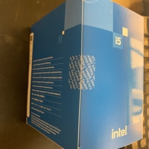 ※2/2までCpu Core i5-12400f 未開封品　17000円