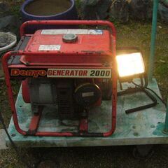 デンヨー　発電機　の画像